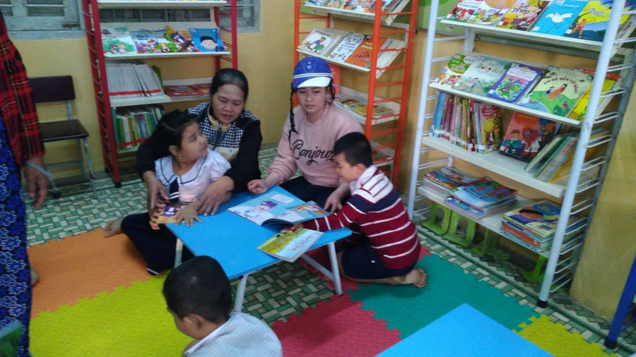 Cách “hút” học sinh đến với thư viện