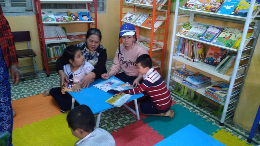 Cách “hút” học sinh đến với thư viện