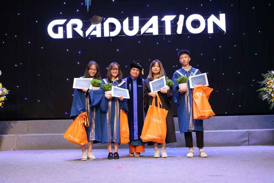 Học sinh Wellspring thực hiện hàng nghìn tiết học trực tuyến trong thời gian giãn cách ảnh 2