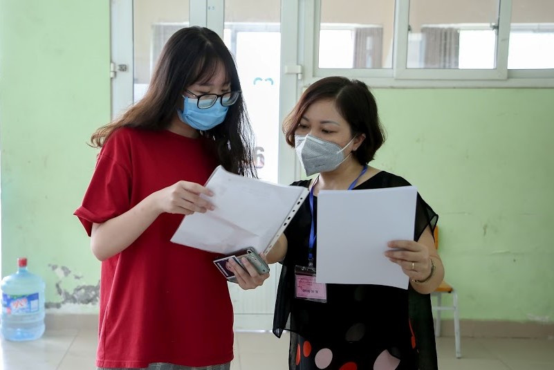 Chiều nay (9/8), thí sinh làm bài thi tốt nghiệp THPT môn Toán