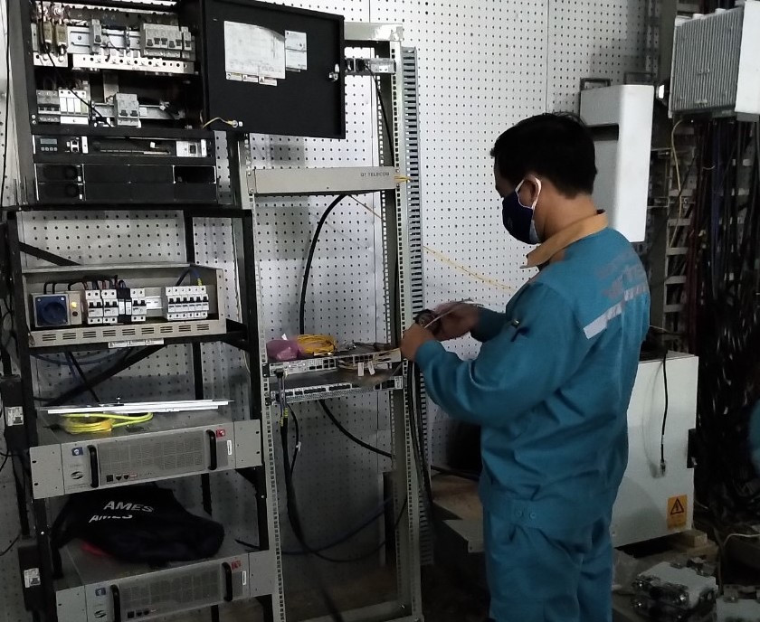 Hoàn thành phủ sóng 4G bệnh viện dã chiến Đà Nẵng