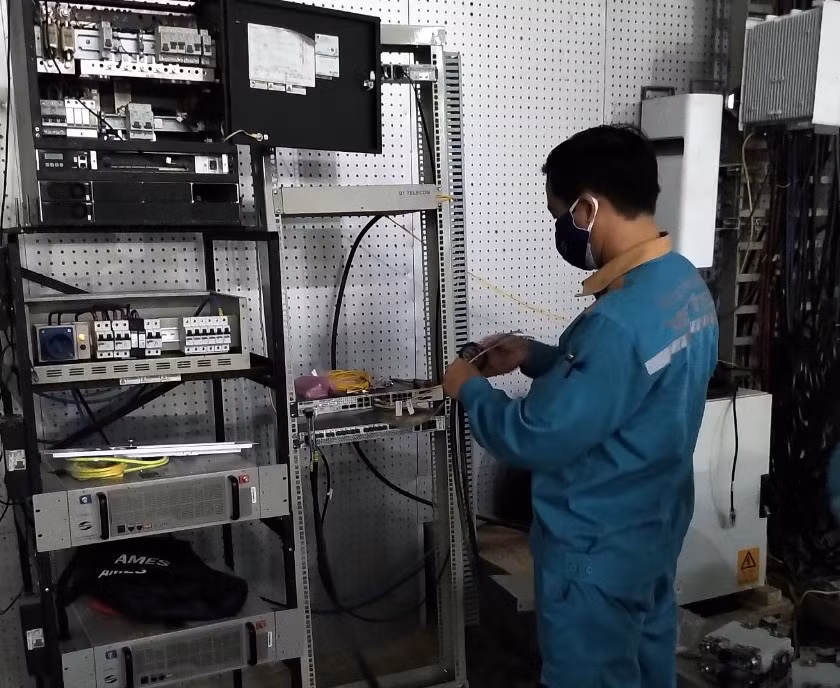 Hoàn thành phủ sóng 4G bệnh viện dã chiến Đà Nẵng