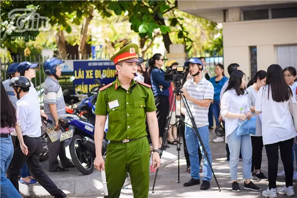 Triển khai các biện pháp bảo đảm an ninh, trật tự kỳ thi tốt nghiệp THPT 2020