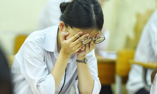 Chuyên gia tư vấn "giảm áp" trước ngày thi