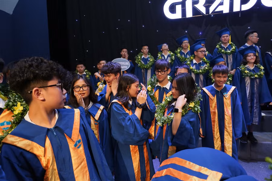 Học sinh Wellspring thực hiện hàng nghìn tiết học trực tuyến trong thời gian giãn cách ảnh 3