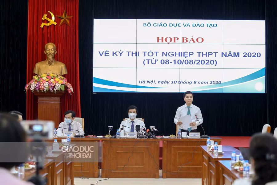 LIVEKỳ thi tốt nghiệp THPT 2020: Gọn nhẹ, thiết thực, khách quan, công bằng ảnh 1