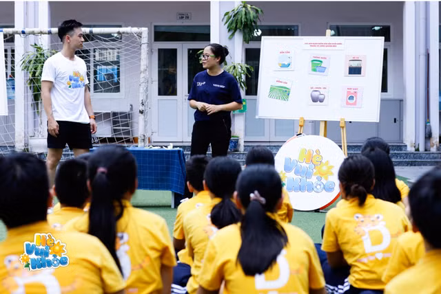 Tập đoàn TH đồng hành cùng chiến dịch "Hè vui khỏe" ảnh 3