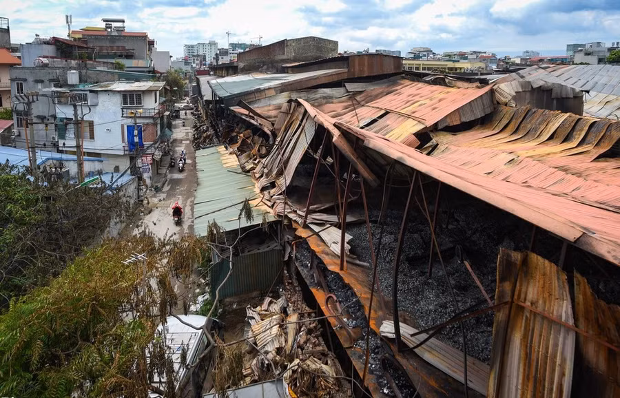 Cuộc sống người dân Hạ Đình một năm sau ngày xảy ra hỏa hoạn ảnh 1