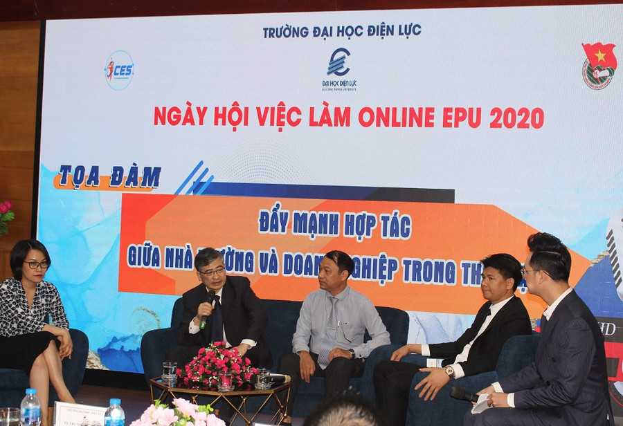 Hơn 2.000 vị trí cho sinh viên trong “Ngày hội việc làm online EPU 2020” ảnh 2