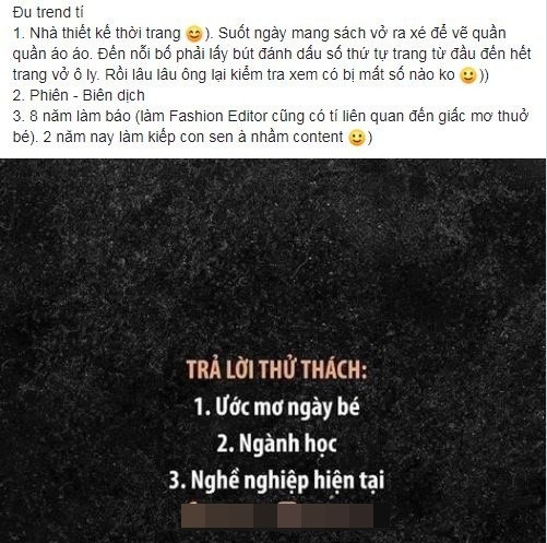 Dân mạng đua nhau kể ước mơ nghề nghiệp thời thơ bé và công việc hiện tại ảnh 2