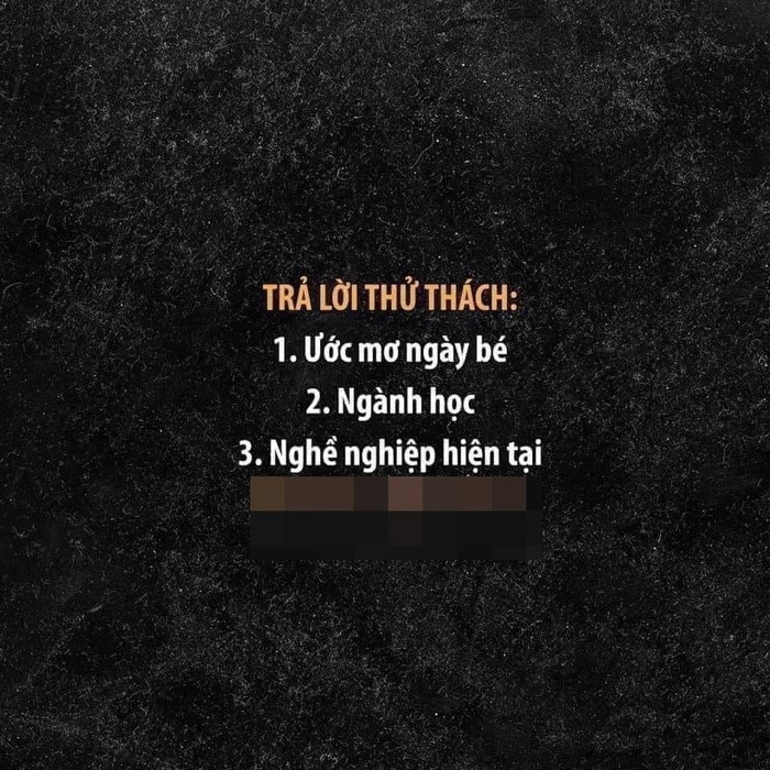 Dân mạng đua nhau kể ước mơ nghề nghiệp thời thơ bé và công việc hiện tại ảnh 1