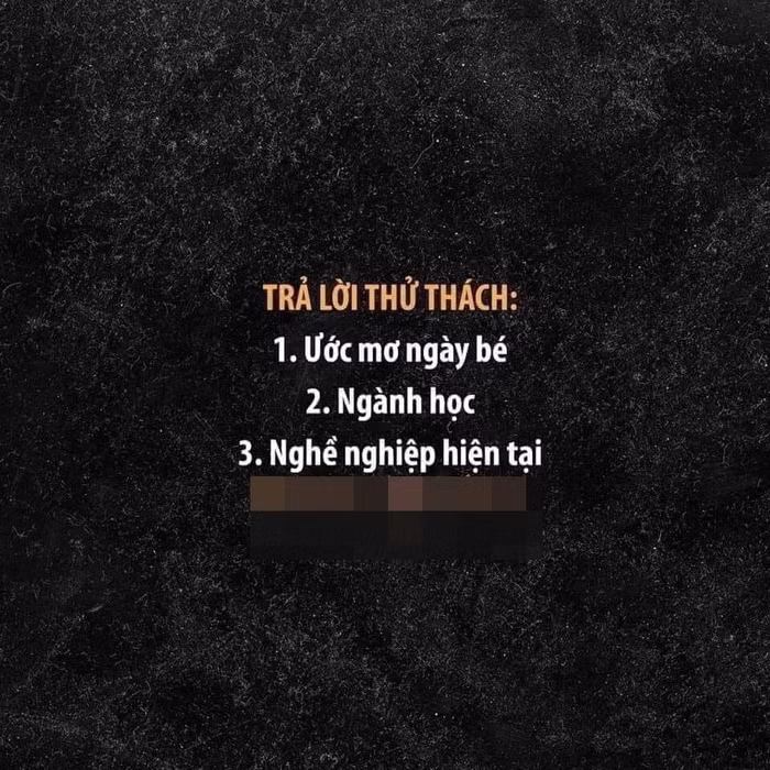 Dân mạng đua nhau kể ước mơ nghề nghiệp thời thơ bé và công việc hiện tại ảnh 1