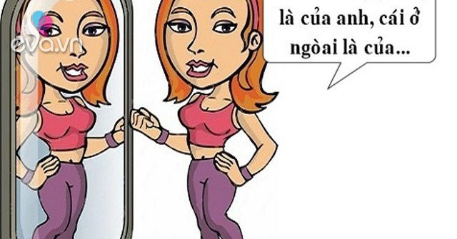 Truyện cười hay: Cô nàng ham tiền trả đũa chồng keo kiệt   Truyện cười hay: Cô nàng ham tiền trả đũa chồng keo kiệt
