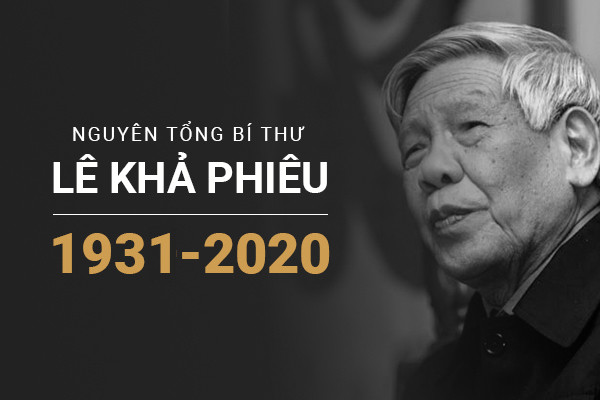 Quốc tang nguyên Tổng Bí thư Lê Khả Phiêu trong hai ngày 14 và 15/8