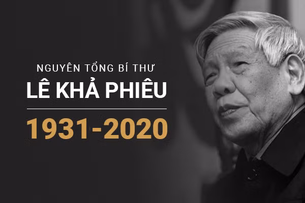Quốc tang nguyên Tổng Bí thư Lê Khả Phiêu trong hai ngày 14 và 15/8