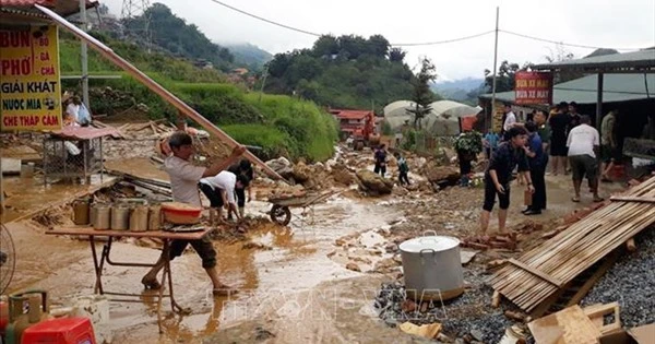 Thời tiết ngày 6/8: Bắc Bộ tiếp tục mưa to, miền núi đề phòng lũ quét, sạt lở đất