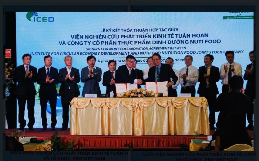 Nutifood trao học bổng toàn phần cho sinh viên Đại học Quốc gia TP HCM ảnh 2 Nutifood trao học bổng toàn phần cho sinh viên Đại học Quốc gia TP HCM ảnh 2