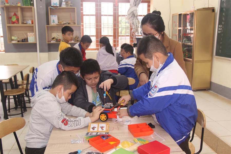 TP Vinh (Nghệ An): Hướng dẫn về tổ chức kiểm tra môn Tiếng Việt, Toán lớp 5 ảnh 3