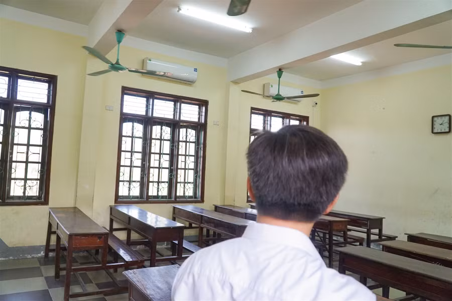 Nghệ An: Tổ chức thi vào 10 nghiêm túc nhưng không tạo áp lực cho thí sinh ảnh 10