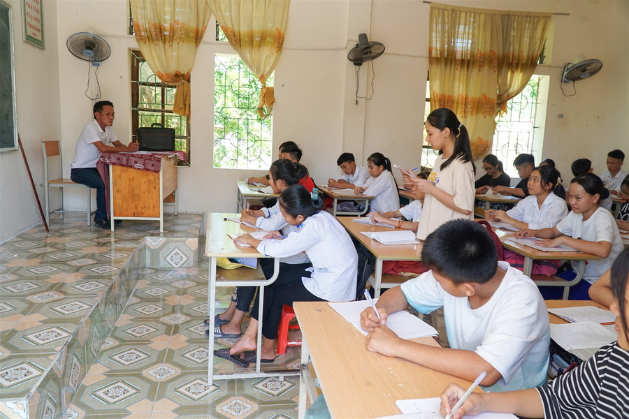 Trường THPT ngoài công lập tại Nghệ An "loay hoay" tìm... học sinh ảnh 4 Trường THPT ngoài công lập tại Nghệ An "loay hoay" tìm... học sinh ảnh 4