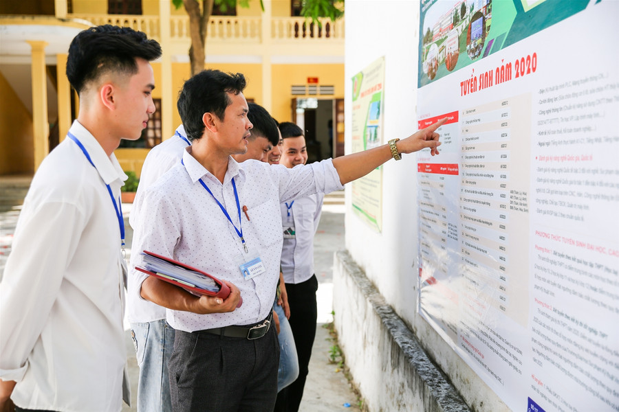 Trường THPT ngoài công lập tại Nghệ An "loay hoay" tìm... học sinh ảnh 1 Trường THPT ngoài công lập tại Nghệ An "loay hoay" tìm... học sinh ảnh 1
