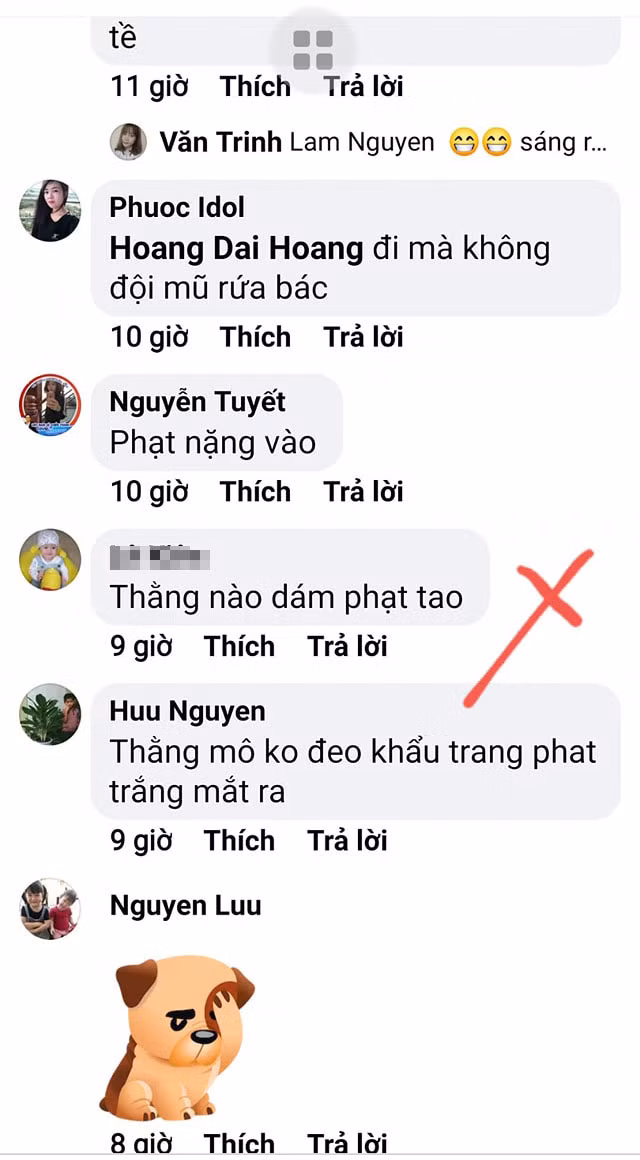 Nghệ An: Nam thanh niên không đeo khẩu trang còn thách thức người nhắc nhở ảnh 1