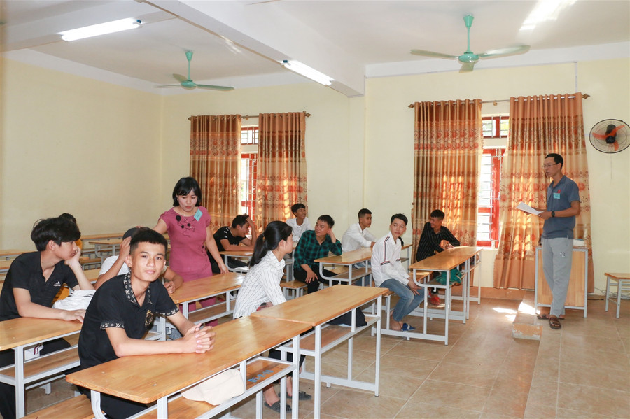 Nghệ An: Tổ chức thi vào 10 nghiêm túc nhưng không tạo áp lực cho thí sinh ảnh 6