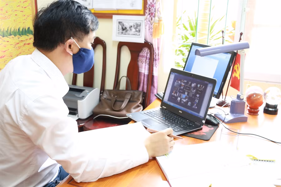 Sở GD&ĐT Nghệ An lưu ý về dạy trực tuyến chương trình chính khóa ảnh 3