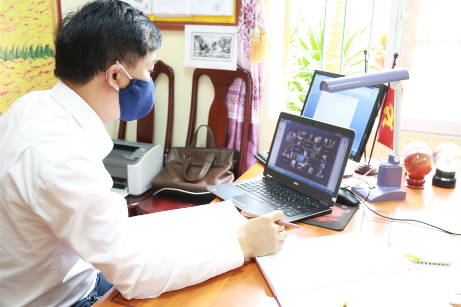 Sở GD&ĐT Nghệ An lưu ý về dạy trực tuyến chương trình chính khóa ảnh 3