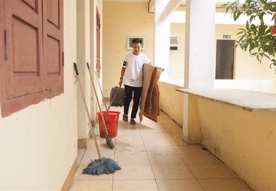 Học sinh dân tộc nội trú hồ hởi quay trở lại trường sớm ảnh 9