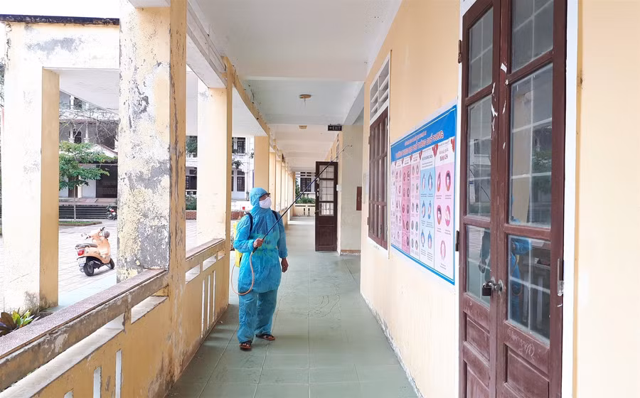 Học sinh dân tộc nội trú hồ hởi quay trở lại trường sớm ảnh 10