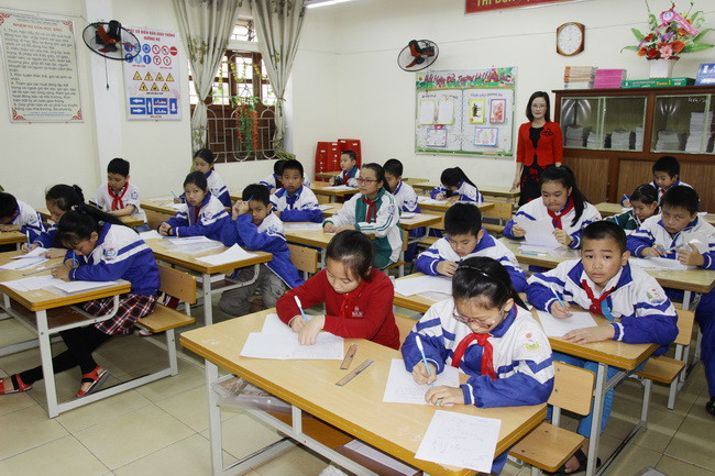 TP Vinh (Nghệ An): Hướng dẫn về tổ chức kiểm tra môn Tiếng Việt, Toán lớp 5 ảnh 2 TP Vinh (Nghệ An): Hướng dẫn về tổ chức kiểm tra môn Tiếng Việt, Toán lớp 5 ảnh 2