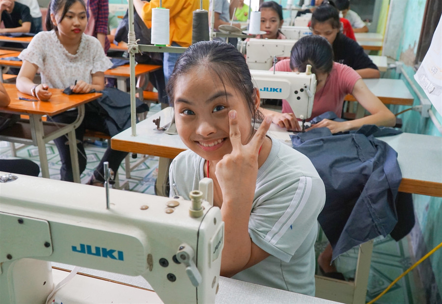 Nỗ lực hòa nhập của những em nhỏ thiệt thòi ảnh 5