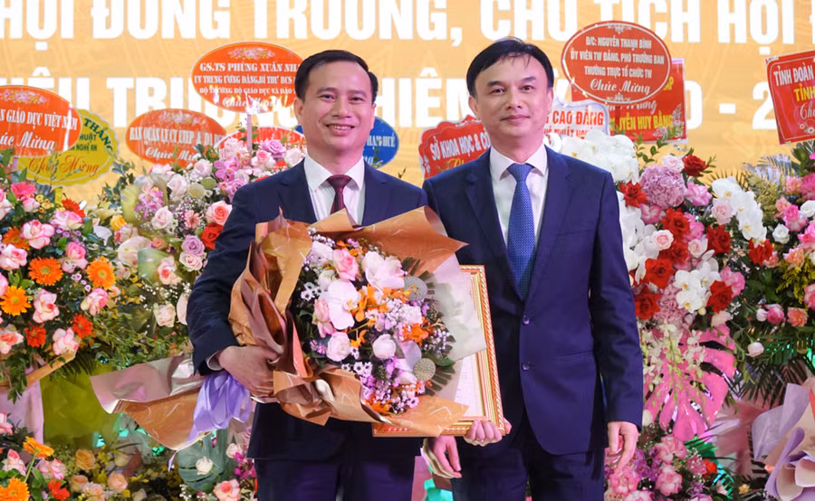 Công bố Chủ tịch Hội đồng trường, Hiệu trưởng Trường ĐH Vinh nhiệm kỳ 2020-2025 ảnh 3