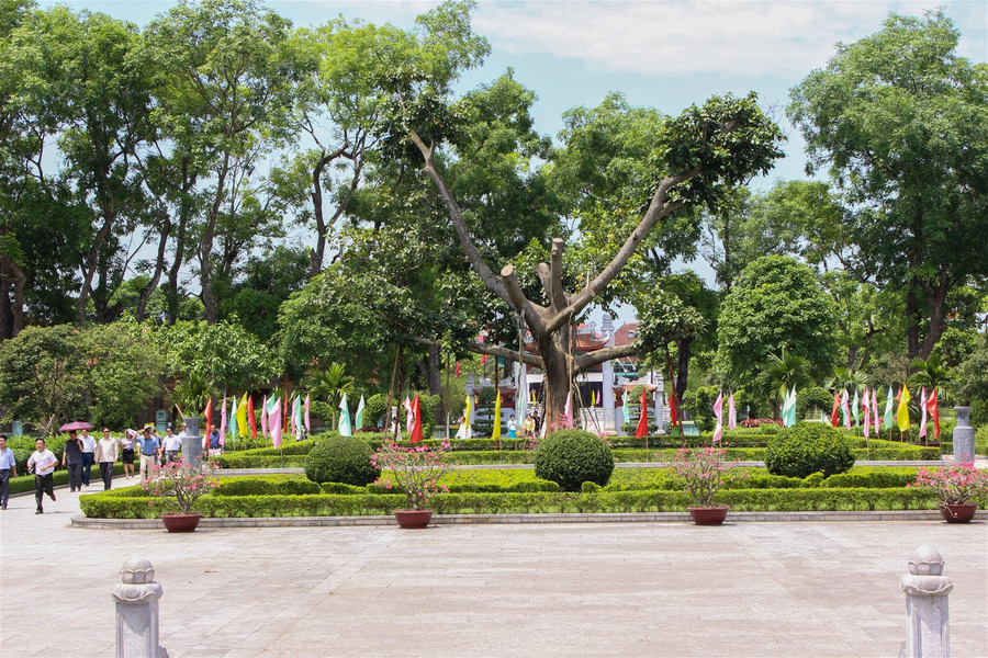 Làng Sen – địa chỉ đỏ giáo dục truyền thống cho thế hệ trẻ ảnh 3