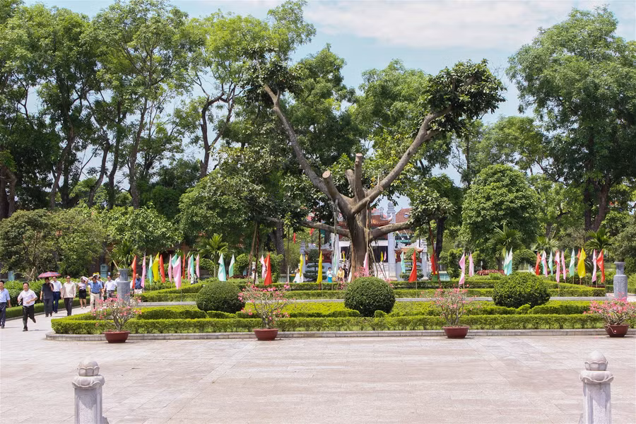 Làng Sen – địa chỉ đỏ giáo dục truyền thống cho thế hệ trẻ ảnh 3