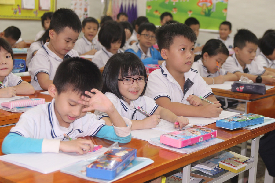 Nghệ An: Yêu cầu dạy học 2 buổi/ngày trở lại đối với bậc tiểu học ảnh 1