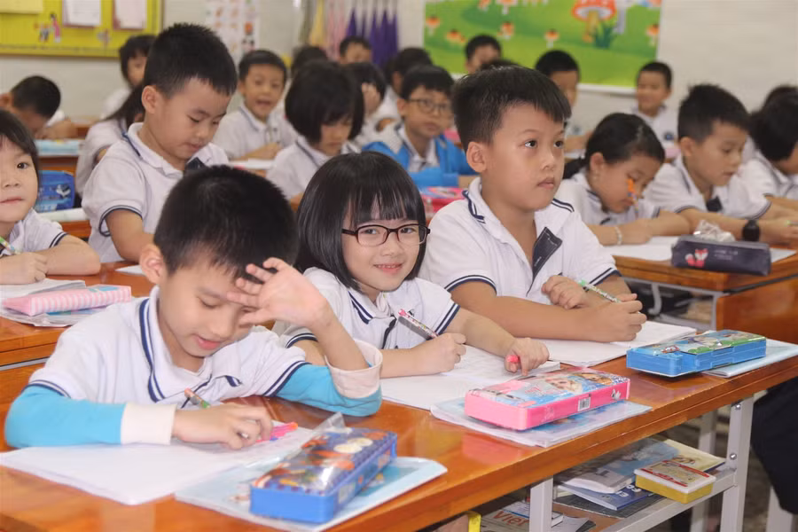 Nghệ An: Yêu cầu dạy học 2 buổi/ngày trở lại đối với bậc tiểu học ảnh 1