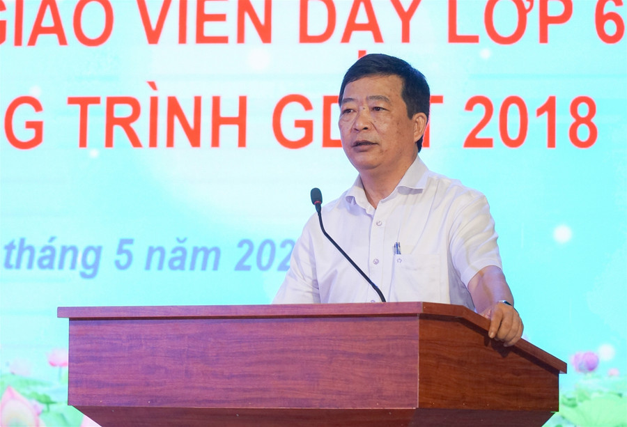 Nghệ An bồi dưỡng năng lực hơn 6.000 giáo viên lớp 6 ảnh 2 Nghệ An bồi dưỡng năng lực hơn 6.000 giáo viên lớp 6 ảnh 2
