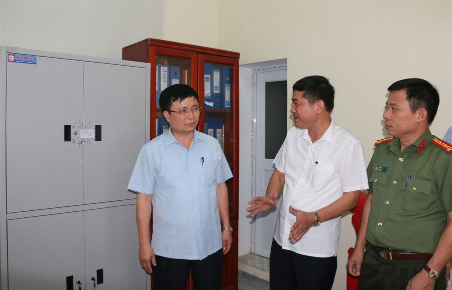 Nghệ An: Tổ chức thi vào 10 nghiêm túc nhưng không tạo áp lực cho thí sinh ảnh 3