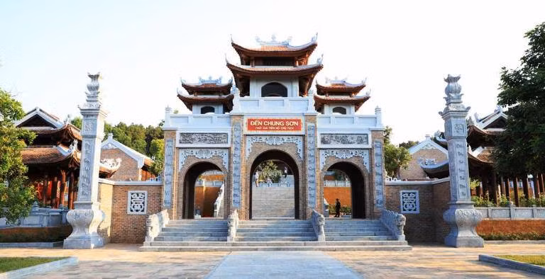 Thủ tướng dự khánh thành Đền Chung Sơn thờ gia tiên Chủ tịch Hồ Chí Minh ảnh 3