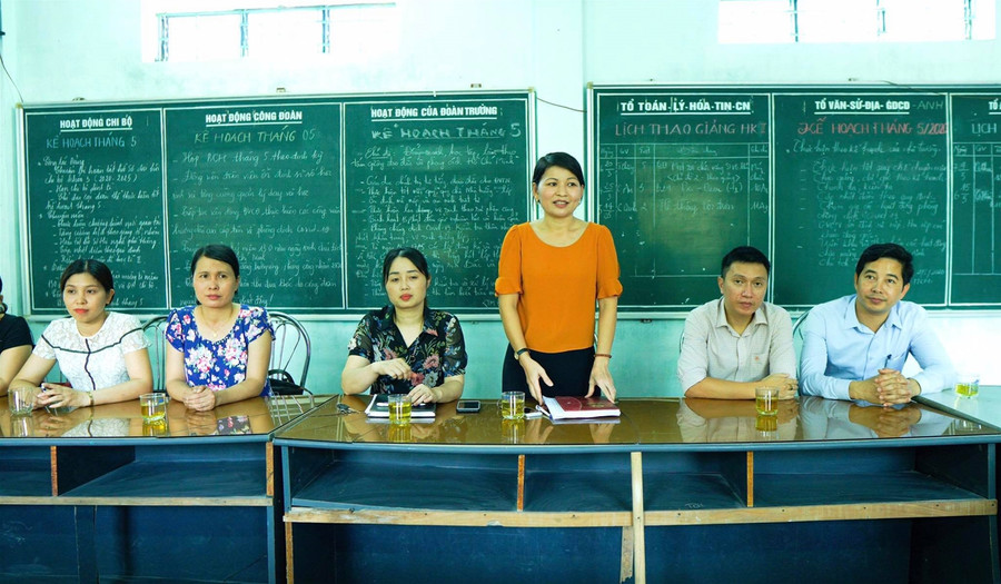 Trường THPT ngoài công lập tại Nghệ An "loay hoay" tìm... học sinh ảnh 3 Trường THPT ngoài công lập tại Nghệ An "loay hoay" tìm... học sinh ảnh 3