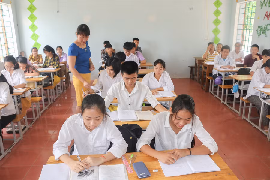 Nghệ An: Công bố cấu trúc đề thi tuyển sinh vào lớp 10 THPT ảnh 1