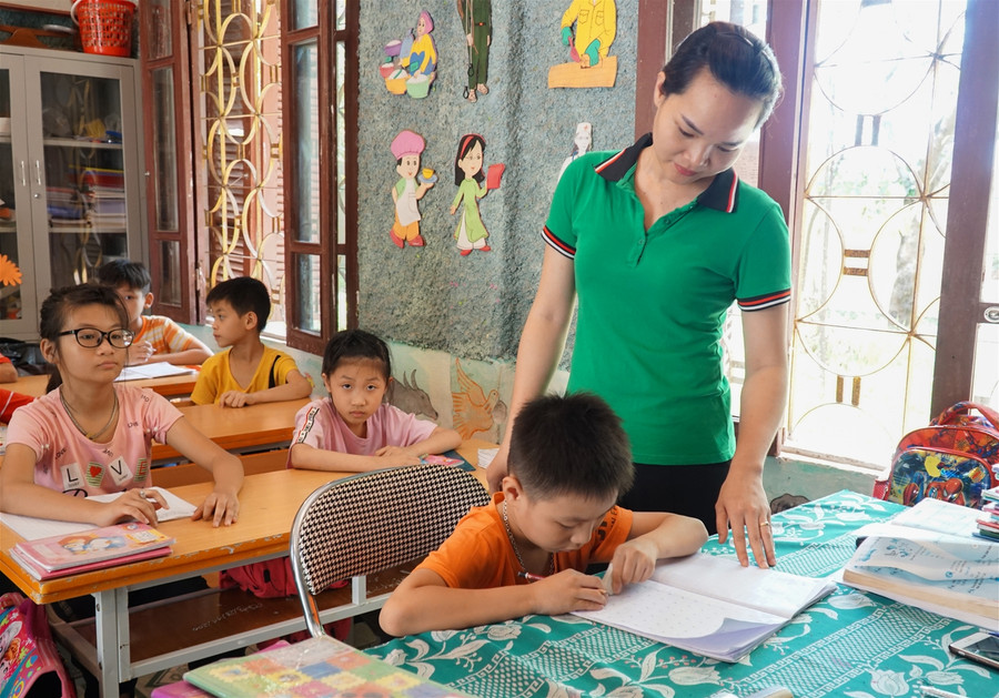 Nỗ lực hòa nhập của những em nhỏ thiệt thòi ảnh 3