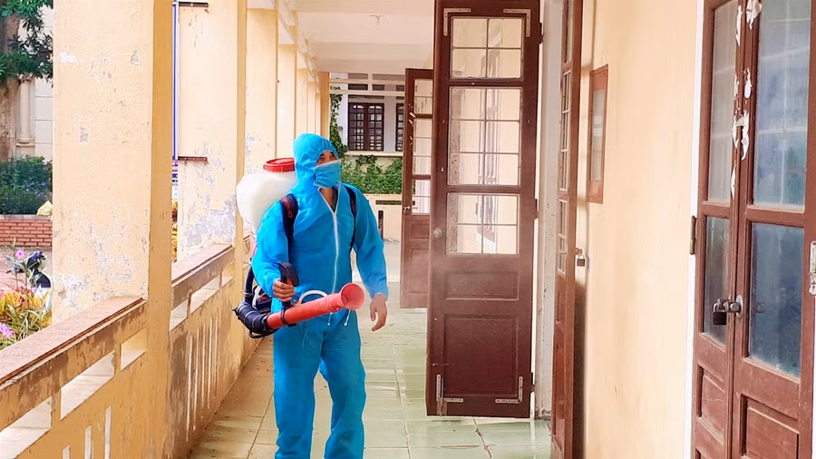 Vùng cao đảm bảo an toàn cho thí sinh trong mùa mưa bão ảnh 1