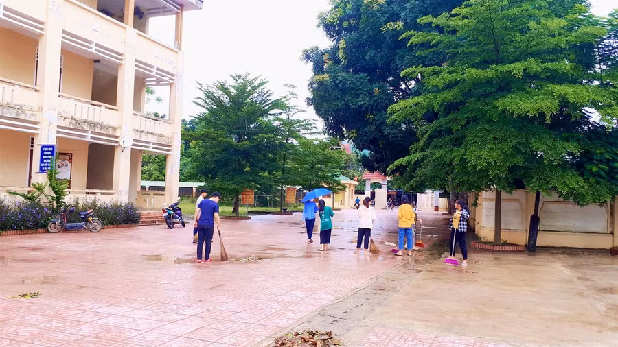 Vùng cao đảm bảo an toàn cho thí sinh trong mùa mưa bão