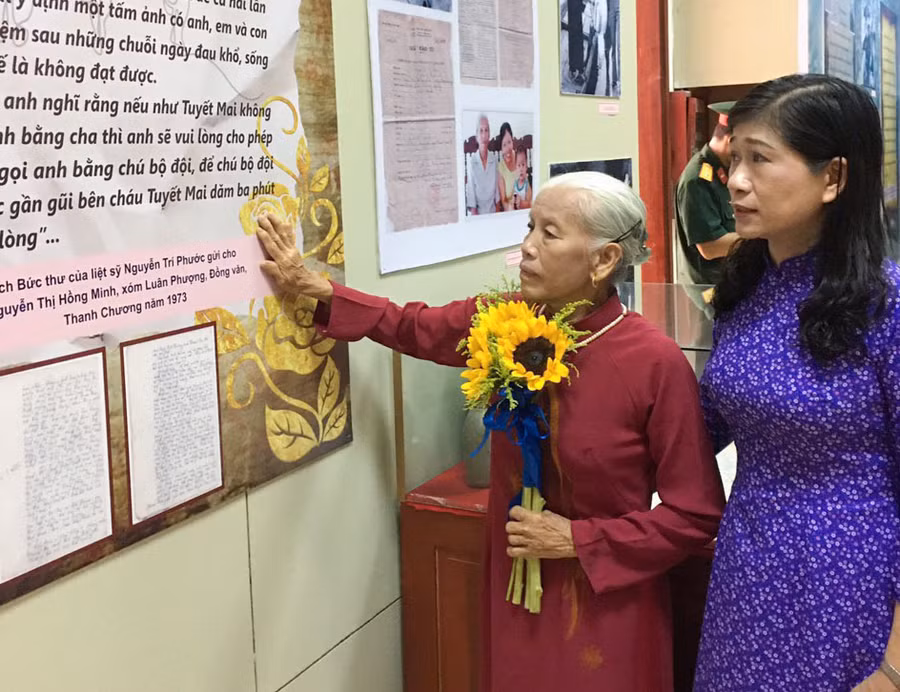 Có một phiên bản "Chiếc lược ngà" trong đời thực ở xứ Nghệ ảnh 9