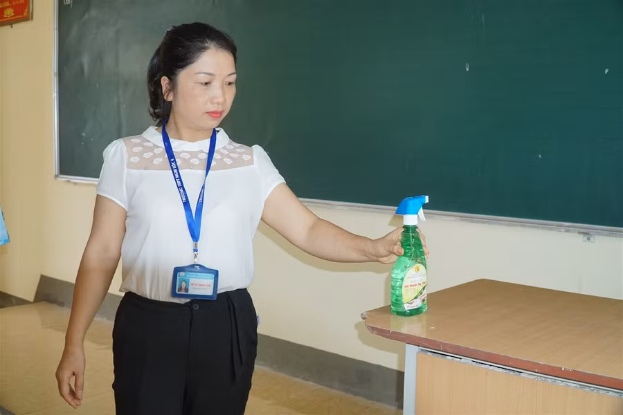 Nghệ An: Lưu ý đảm bảo khu vực tường bao xung quanh trường thi ảnh 1