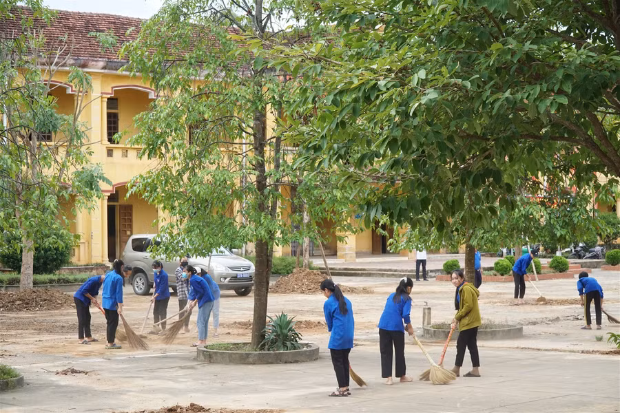 Nghệ An: Lưu ý đảm bảo khu vực tường bao xung quanh trường thi ảnh 3
