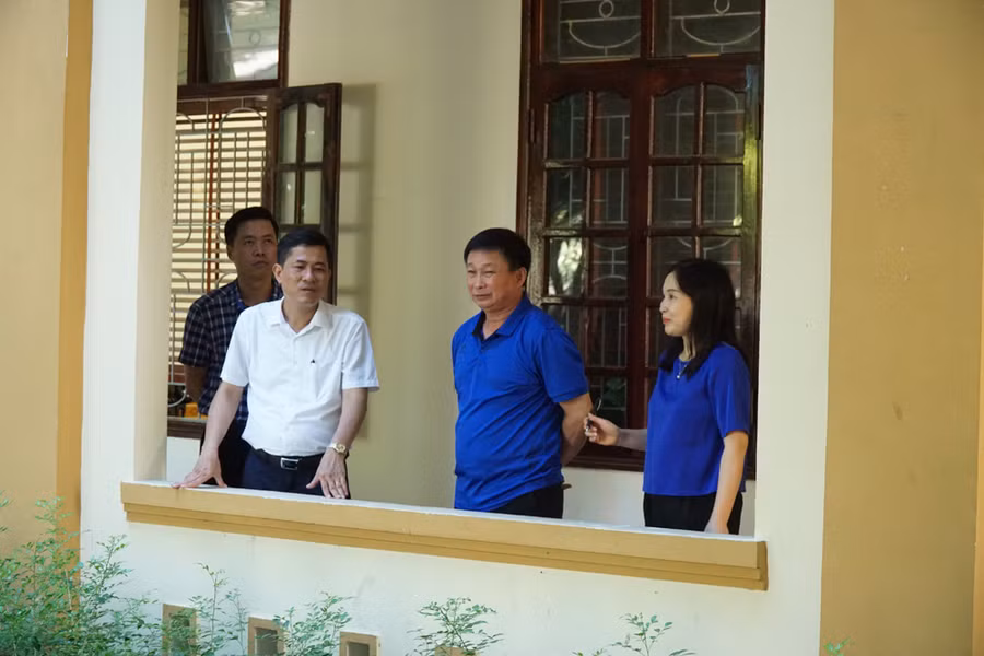 Nghệ An: Các điểm thi tốt nghiệp THPT sẵn sàng với tình huống bất thường ảnh 4